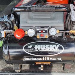 Husky Air Dual Compressor