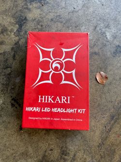 Hikari H11 led lights
