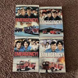 Emergency TV show DVDs