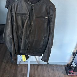 Extra Large Motorcycle Jacket