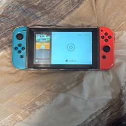 Original Nintendo Switch W Zelda BOTW