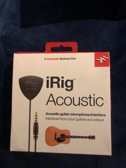 iRig Acoustic