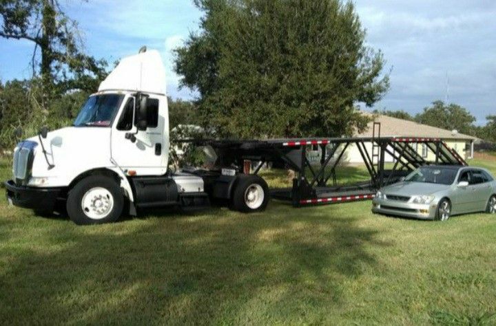 Car Hauler Truck And Trailer