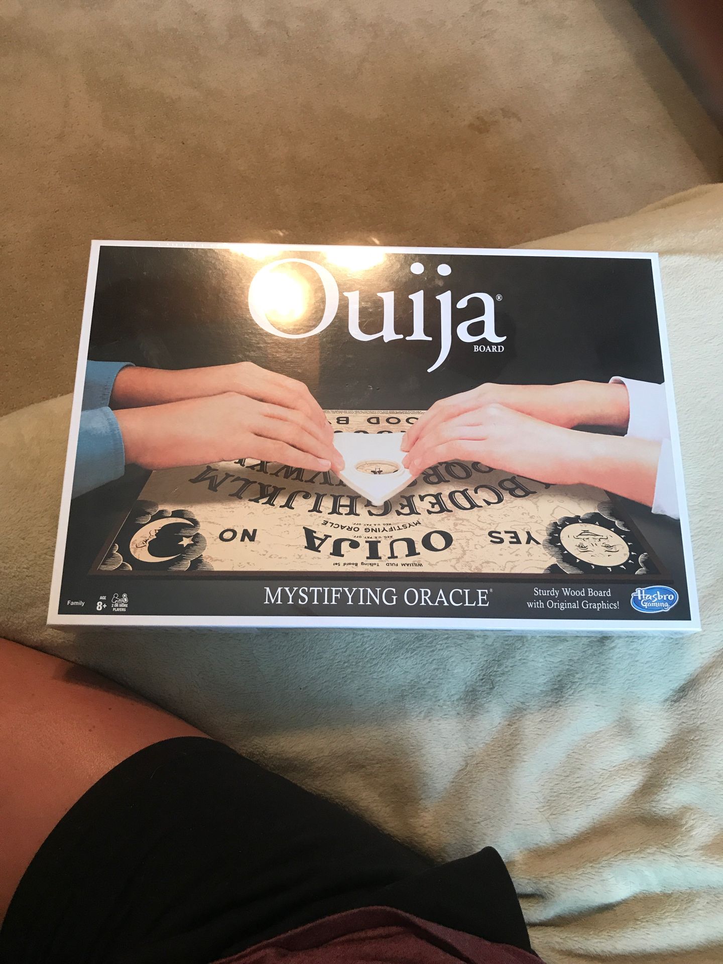 Brand new Ouija game