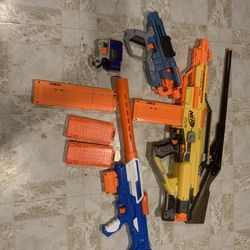 Nerf Guns