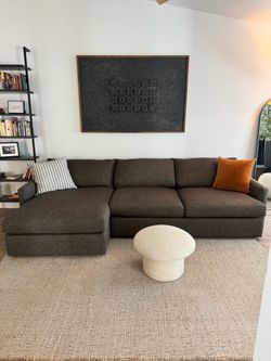 Cb2 sectional ( delivery available )