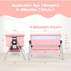 Pink Bassinet