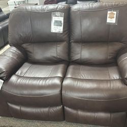 OM• $38 Initial • Brand New Leesworth Reclining Sofa And Loveseat 