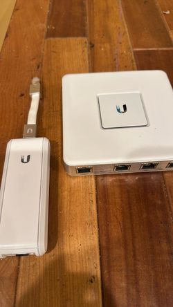 Unifi Network Security Gateway and Cloud Key