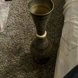 Metal Vase