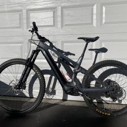 Canyon Electric Mountain Bike