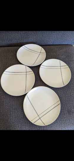 Set of 4 plates Hearth and Hand by Magnolia NEW