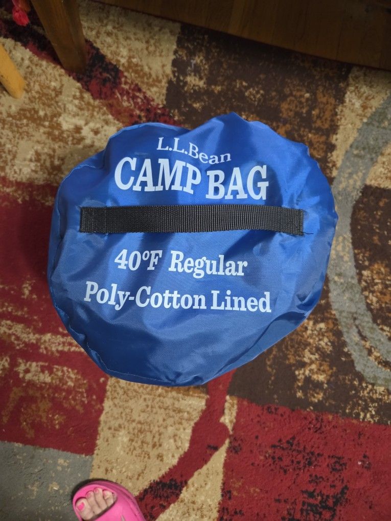 Camp Bag Sleepy Bag