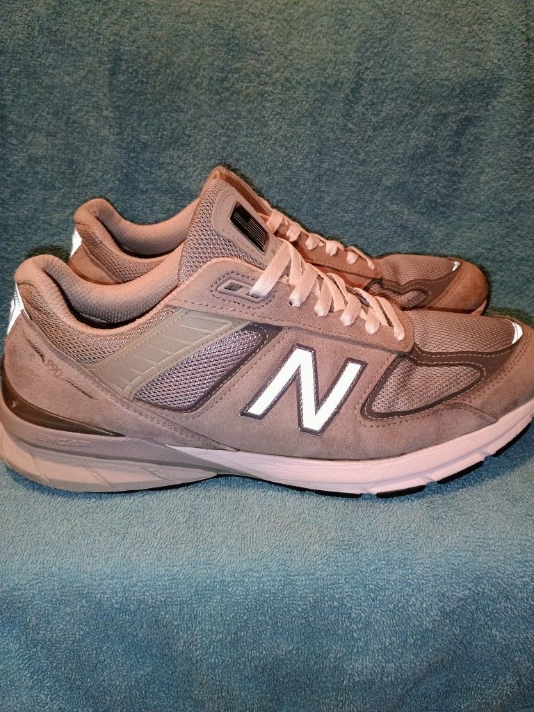 New Balance 990v5 Grey size 12
