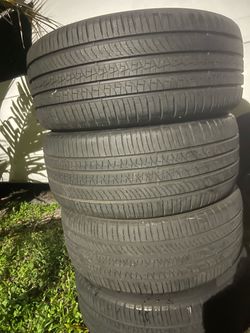 4 tires Michelin 235/50/r 19