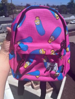 Hershel Simpsons Marge mini backpack
