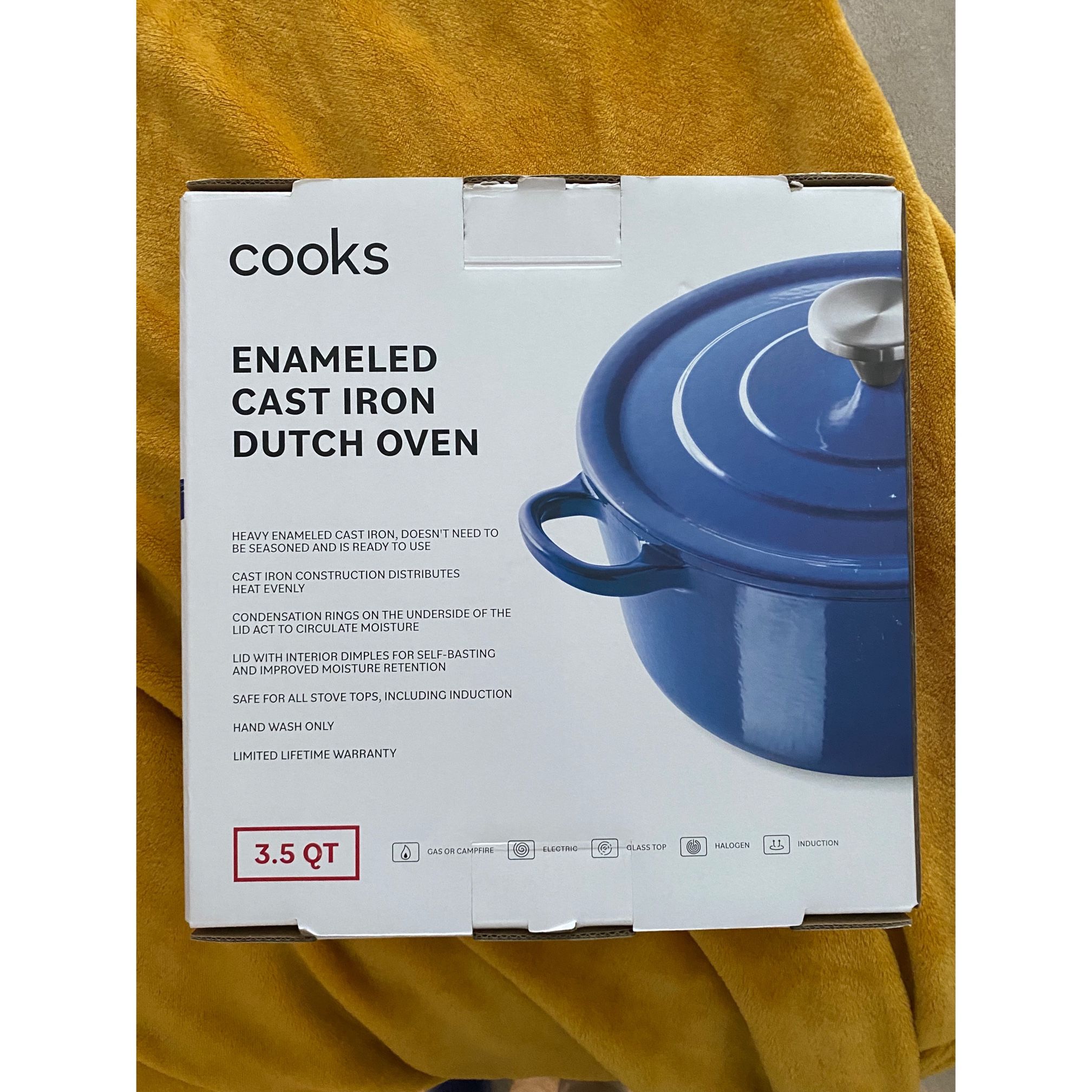 Cast Iron Dutch Oven