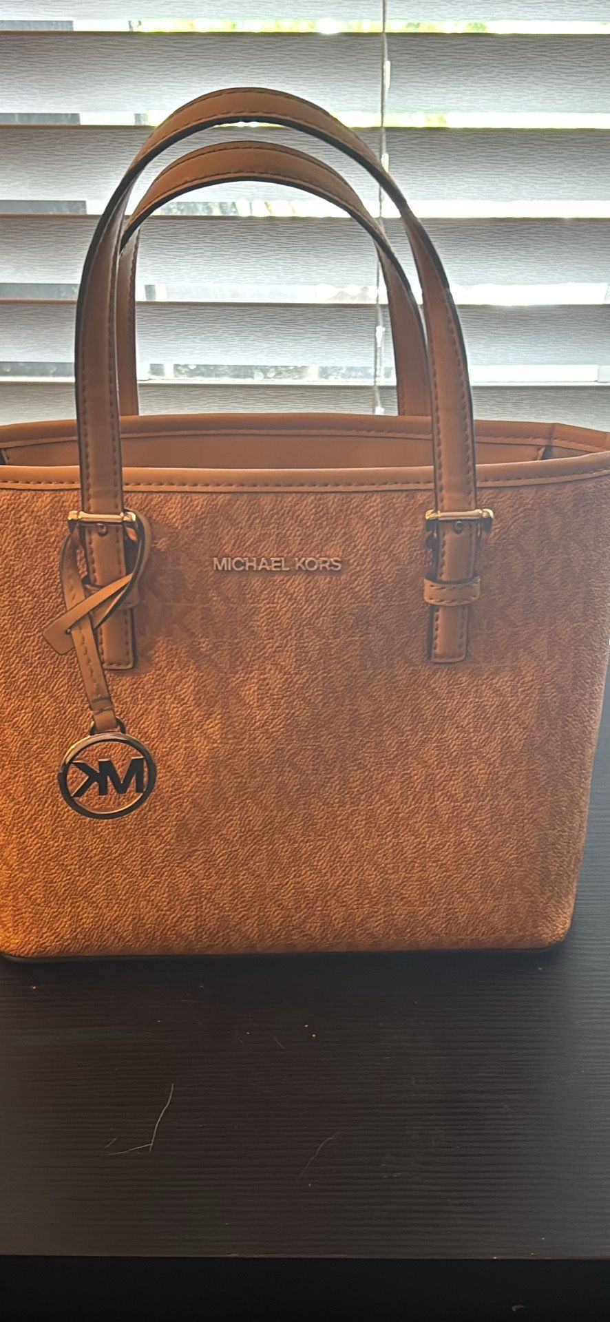 MK Small Tote Bag Hand Straps