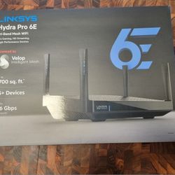 Linksys Hydra Pro 6E Tri-Band Mesh WiFi
