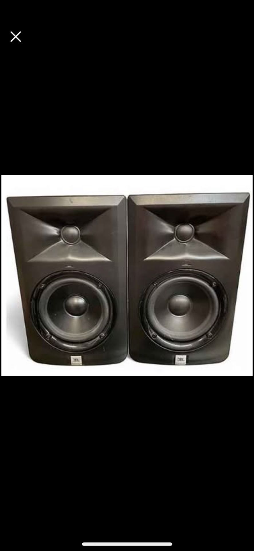 JBL 3 SERIES MONITOR SPEAKERS