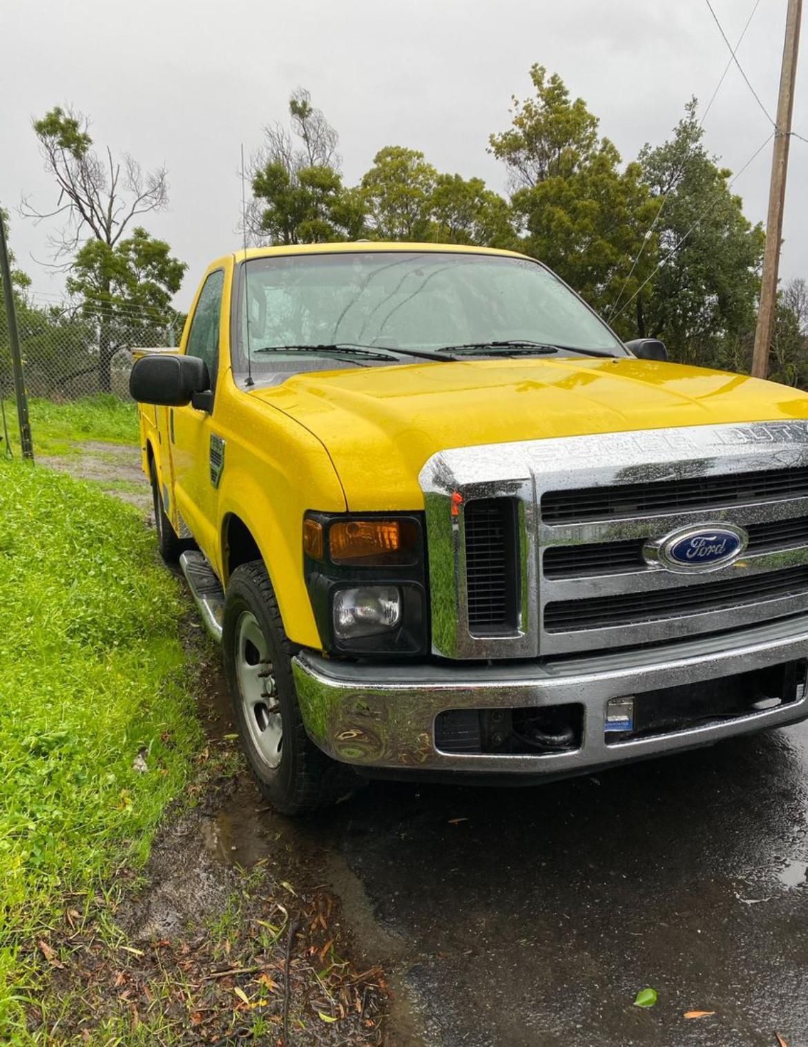 2008 Ford F-350