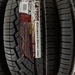 245/40/20  Tires Set 