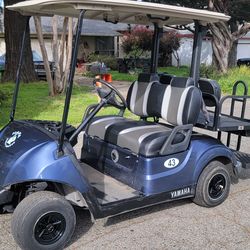 2017 Yamaha Drive2 48 volt 4 Passenger Golf Cart