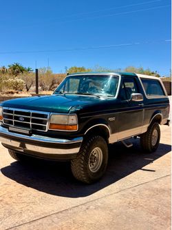 1993 Ford Bronco