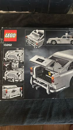 Lego  007 Aston martin 10262