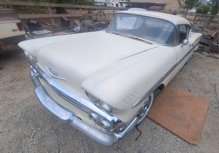 1958 Chevy Impala Hardtop - AVAILABLE