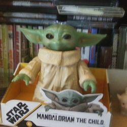 Mandalorian Doll Figure