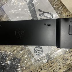 HP UltraSlim Docking Station Bundle (727595-B21) — w/ Power Adapter & Cables