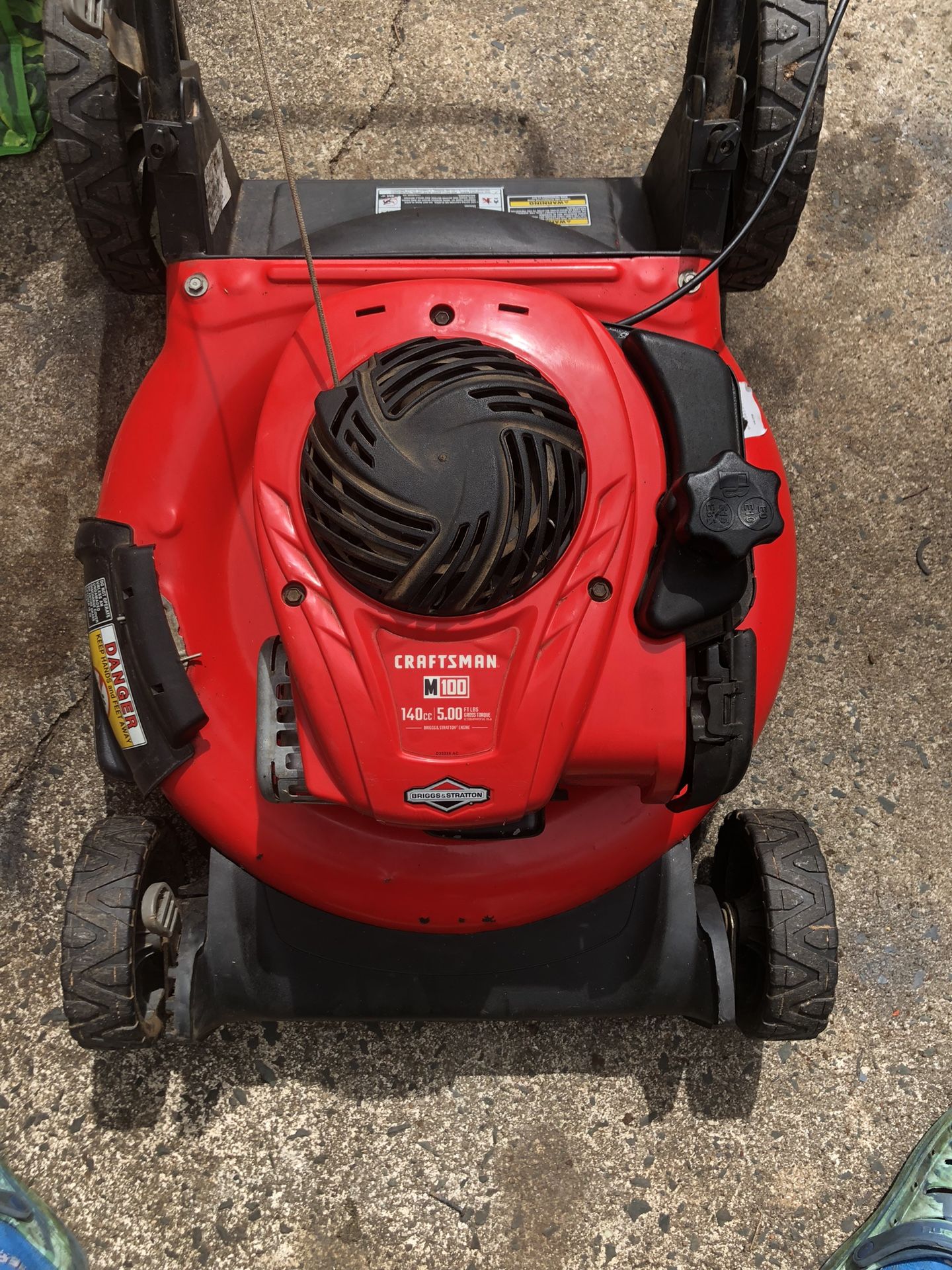 Craftsman M100