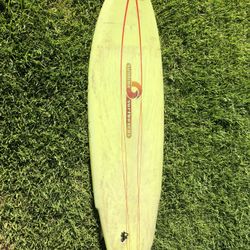 1978 Becker Sunline Surfboard