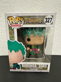 Funko Pop One Piece Roronoa Zoro #327 - Vinyl Figure