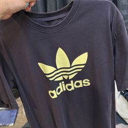 Adidas shirt purple