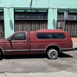 S10 Truck Camper Long Bed