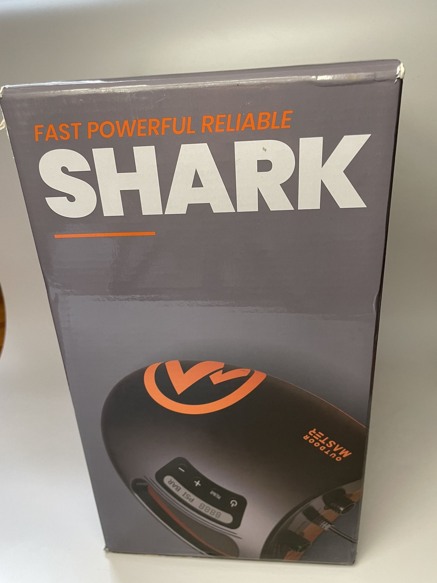 Outdoor Master "The Shark" 12V 20PSI High Pressure Sup Pump (OP20) New Open Box
