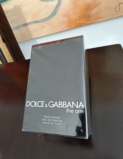 Dolce & Gabbana The One for Men Eau de Parfum 3.4oz
