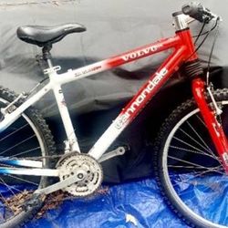 $95 .00  Volvo Cannondale Volvo Bike !!
