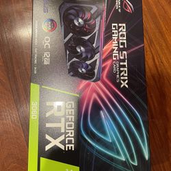 Geforce RTX 3060 ASUS ROG STRIX GAMING Graphics Card