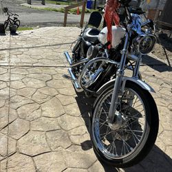 05 Harley Sportster 1200