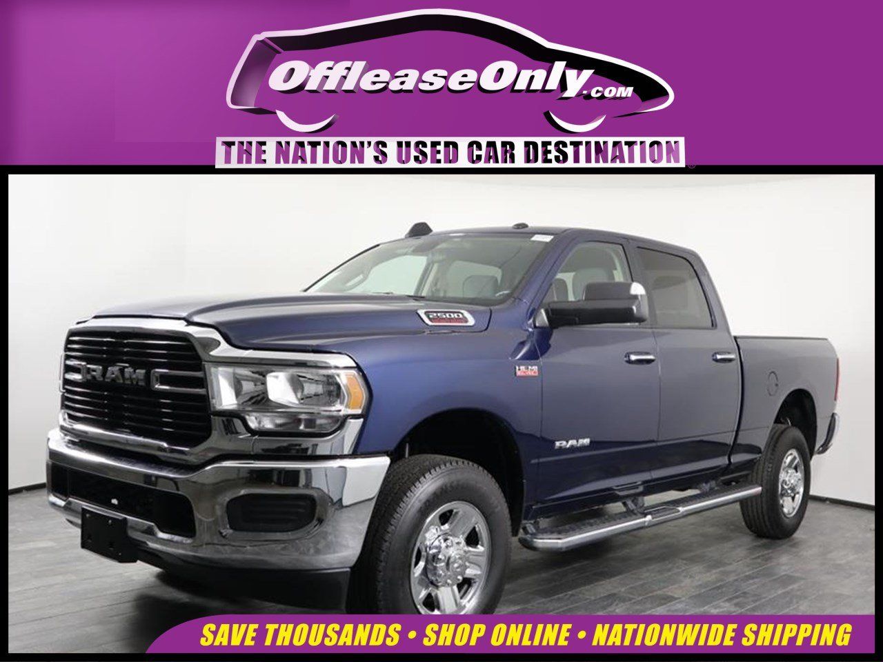 2019 Ram 2500 V8