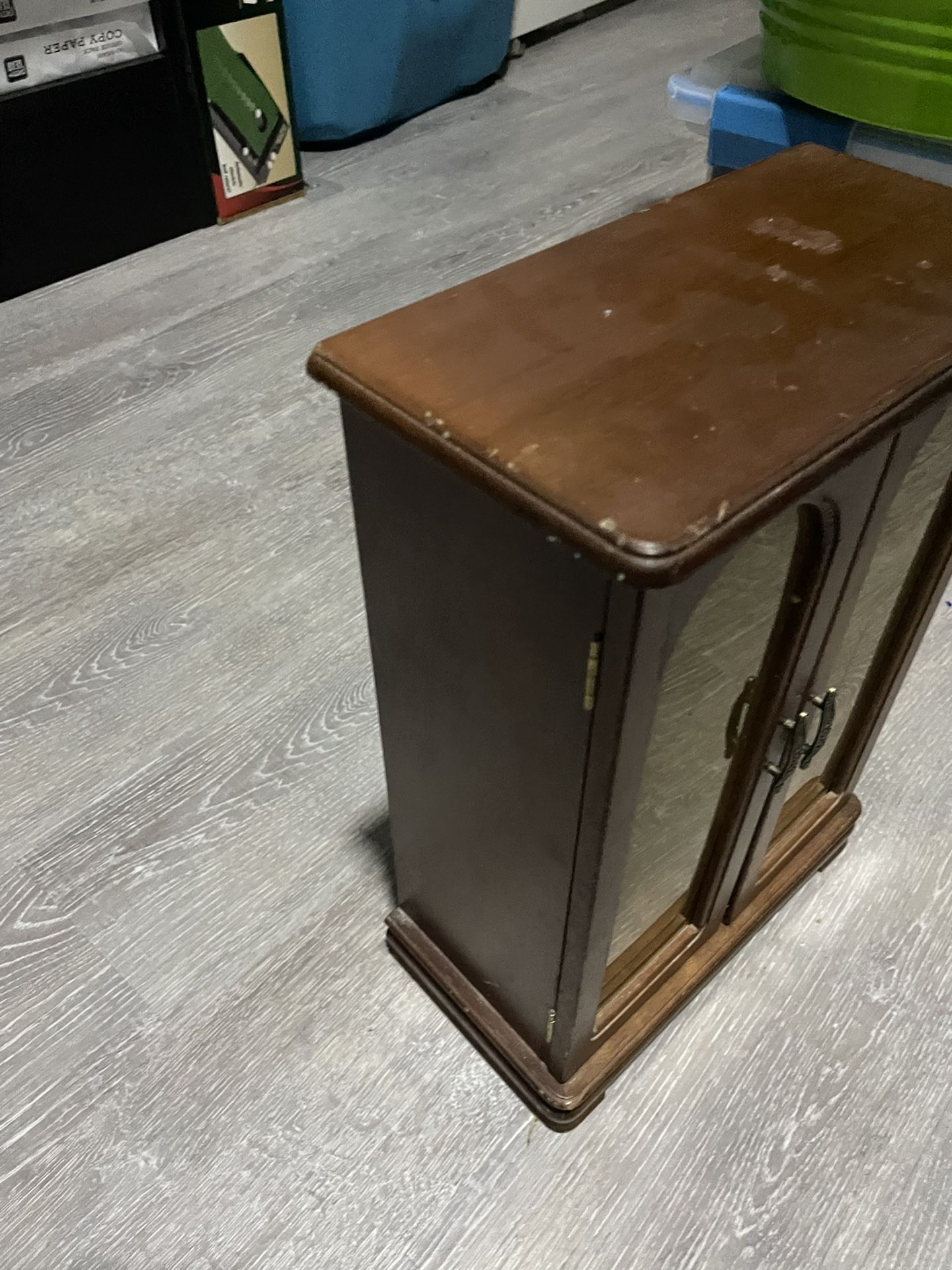 Vintage Jewlery Holder in wood