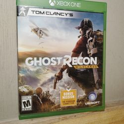 XBOX ONE GHOST RECON 