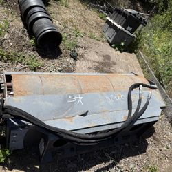 Skid Steer Vibratory Roller 