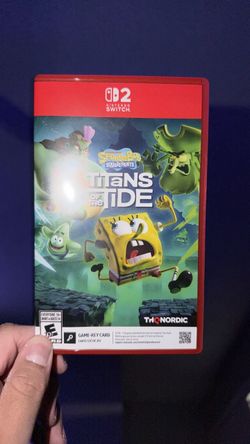 SpongeBob titans of tide