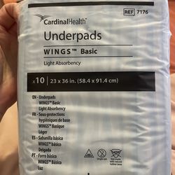 Underpads (chucks)