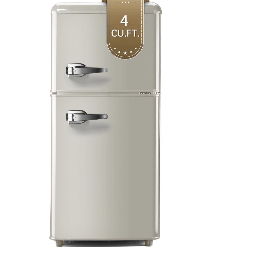 Retro Mini Fridge