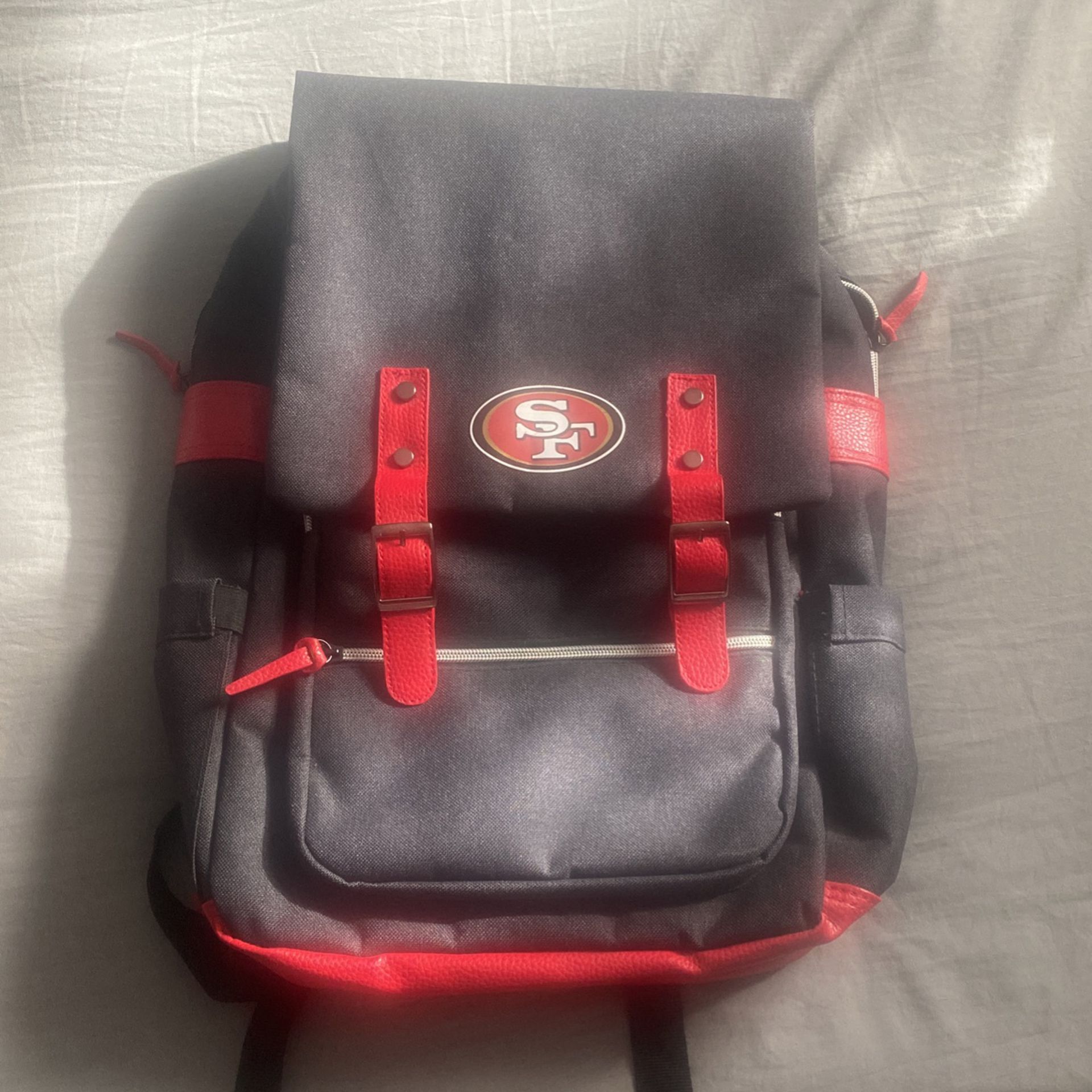 New 49er Backpack 